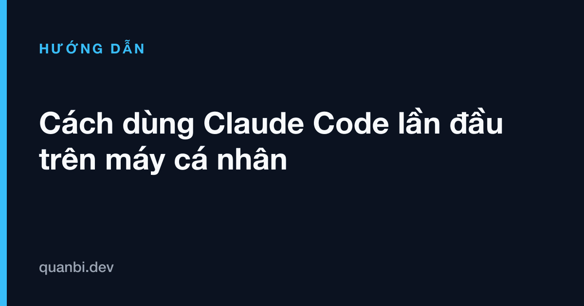 Màn hình terminal đang chạy Claude Code trong một dự án lập trình.