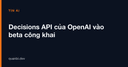 Minh họa một API phân loại văn bản và hình ảnh thành các quyết định có xác suất.